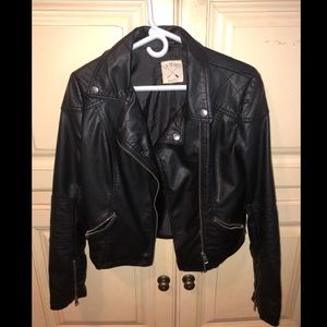 PacSun leather jacket
